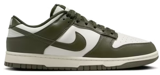 Nike Dunk Low Pale Ivory Cargo Khaki