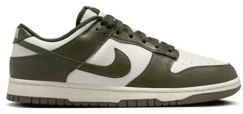 Nike Dunk Low Pale Ivory Cargo Khaki