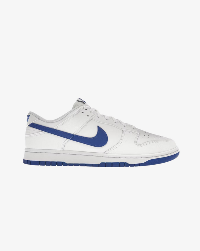 Nike Dunk Low White Hyper Royal