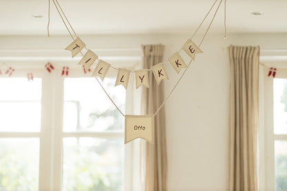 Extra Flag with Personalized Embroidery – 100% Organic Cotton