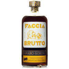 Faccia Bruto Spirits Amaro Gorini 750ml