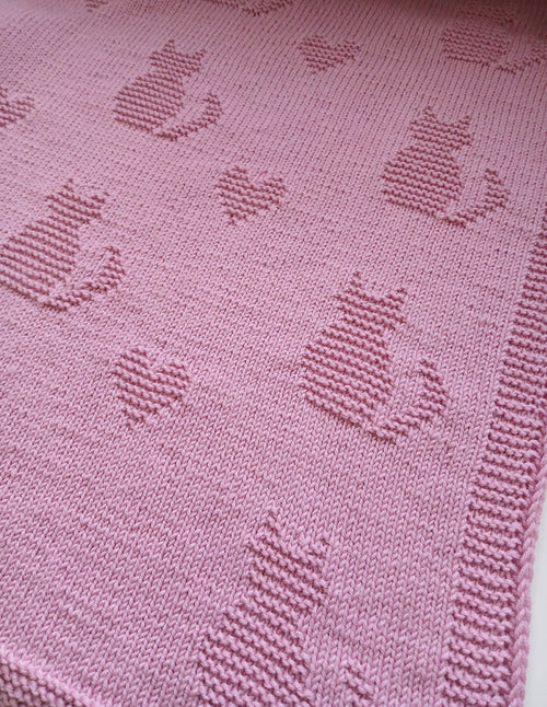 Family Cat Blanket