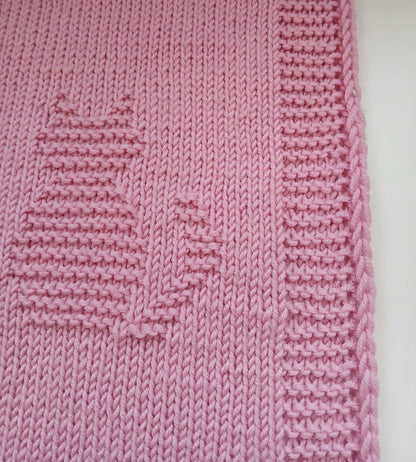 Family Cat Blanket