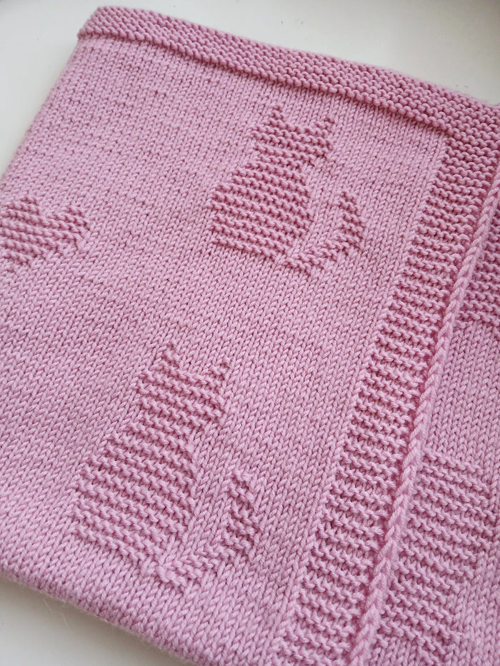 Family Cat Blanket