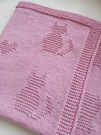 Family Cat Blanket