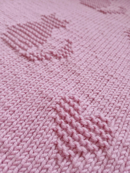 Family Cat Blanket