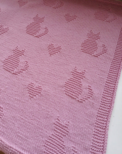 Family Cat Blanket