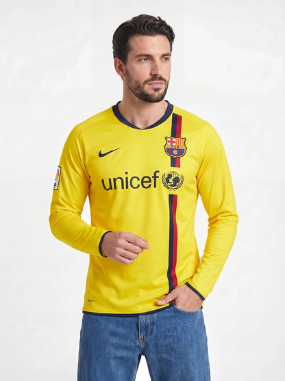 FC BARCELONA 2008/10 RETRO LONGSLEEVE