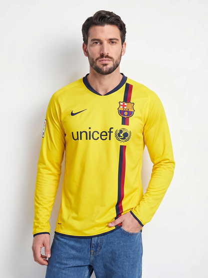 FC BARCELONA 2008/10 RETRO LONGSLEEVE