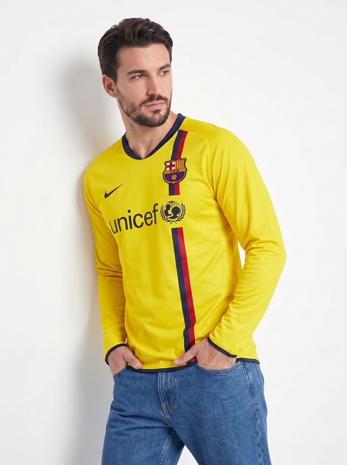 FC BARCELONA 2008/10 RETRO LONGSLEEVE