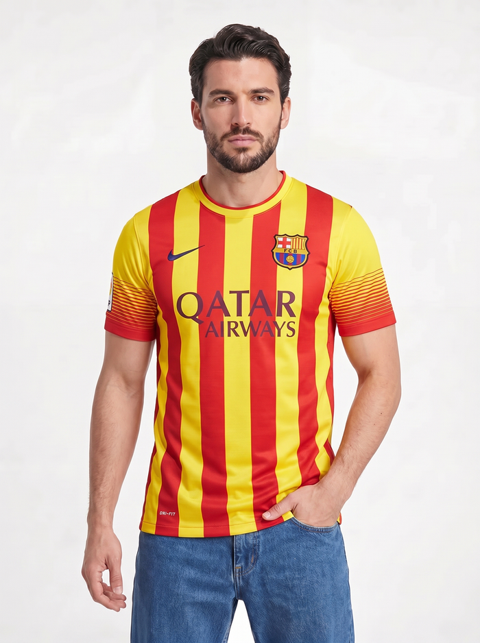 FC BARCELONA 2013/14 RETRO