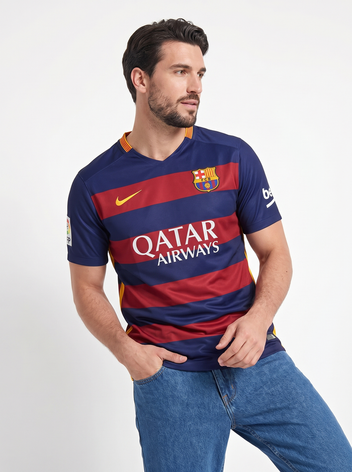 FC BARCELONA 2015-16 RETRO