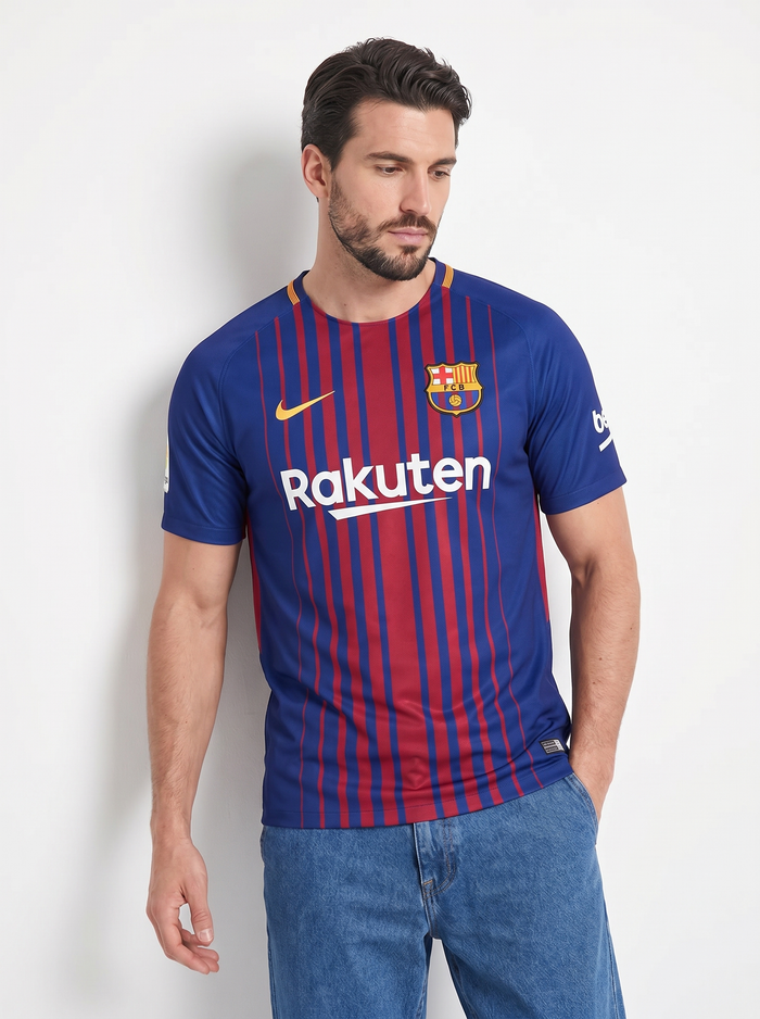 FC BARCELONA 2017/18 RETRO