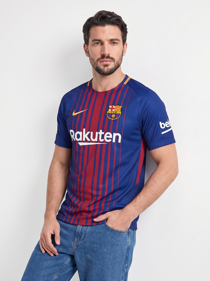 FC BARCELONA 2017/18 RETRO