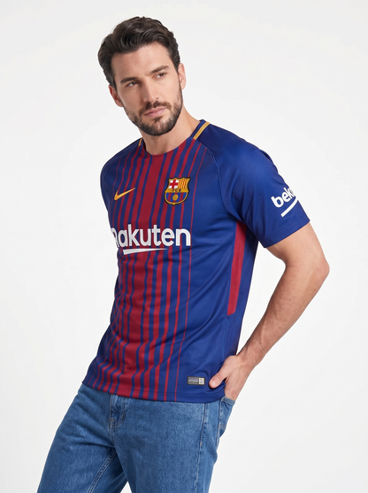 FC BARCELONA 2017/18 RETRO