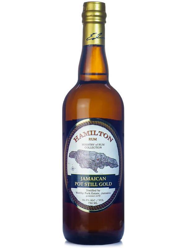 Hamilton Jamaican Pot Still Gold Rum Liter
