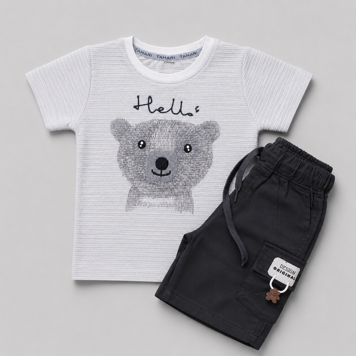 Hello Bear Casual Summer Kids Set