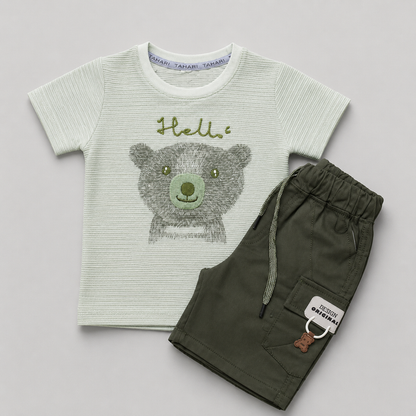 Hello Bear Casual Summer Kids Set
