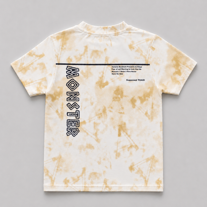 Hello Monster Tie Dye Kids Set