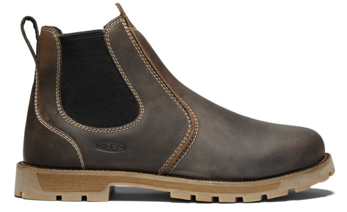Keen Utility Mens Seattle Romeo Soft Toe Pull On Work Boot