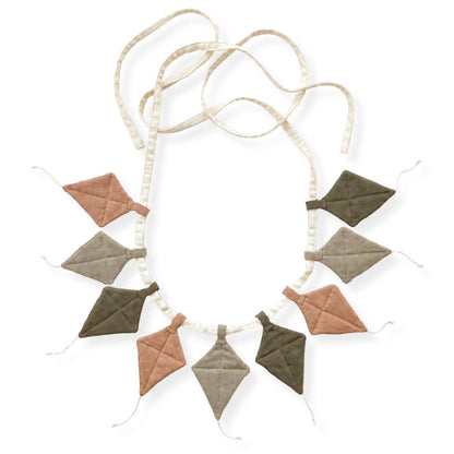 Kite Garland - Soft Moss