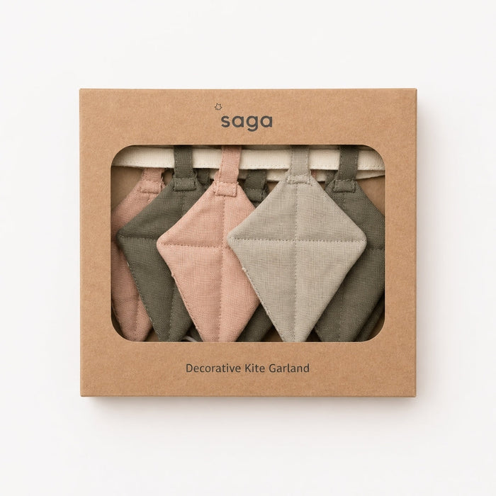 Kite Garland - Soft Moss
