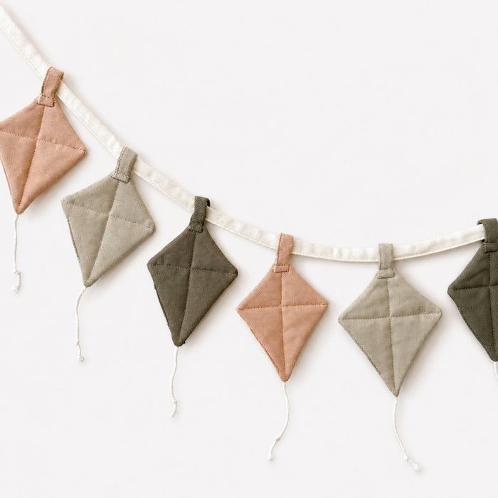 Kite Garland - Soft Moss