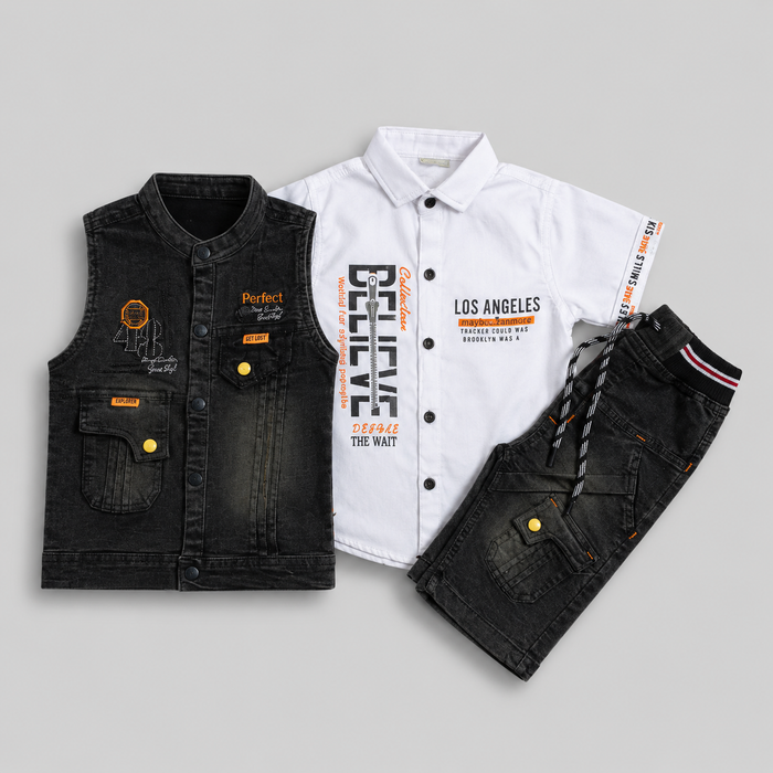 Los Angeles Boys 3-Piece Fashion Set
