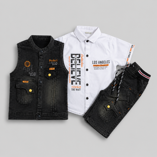Los Angeles Boys 3-Piece Fashion Set