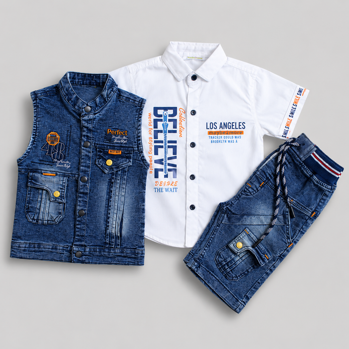 Los Angeles Boys 3-Piece Fashion Set
