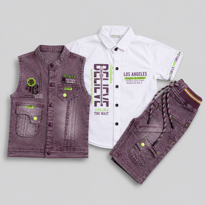 Los Angeles Boys 3-Piece Fashion Set
