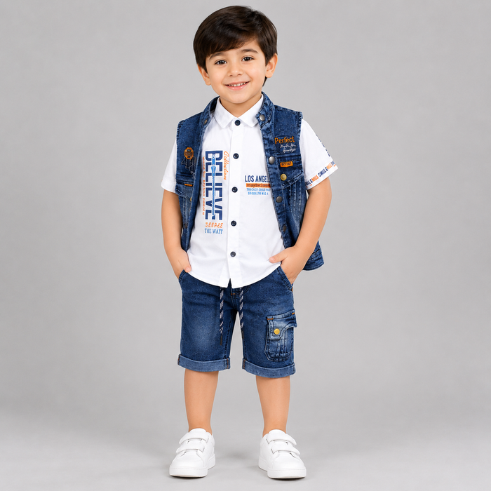 Los Angeles Boys 3-Piece Fashion Set