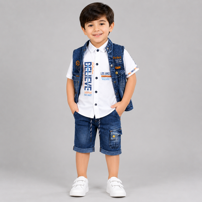 Los Angeles Boys 3-Piece Fashion Set