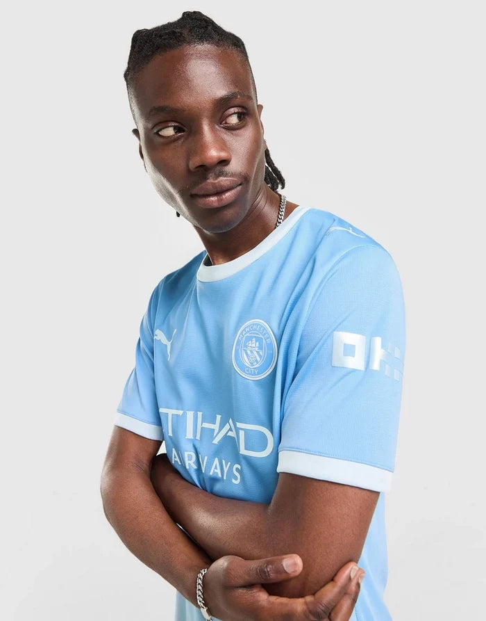 MANCHESTER CITY 2026/27 HOME SHIRT