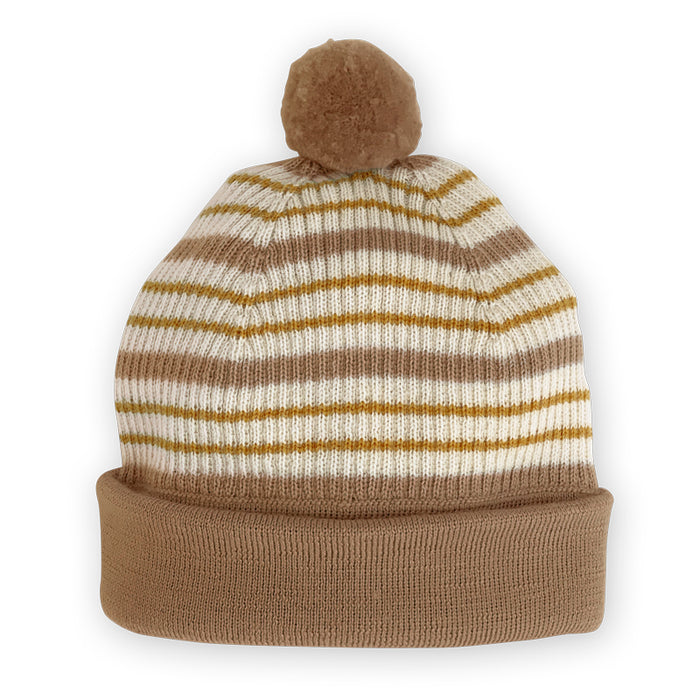 Merino Beanie - Evig - Mixed Clay