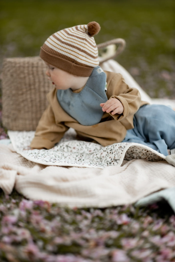 Merino Beanie - Evig - Mixed Clay