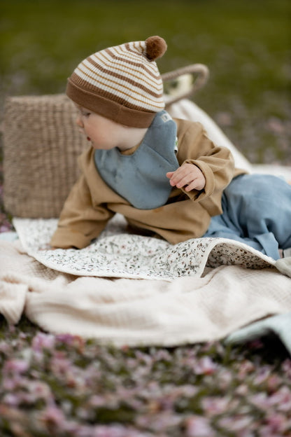 Merino Beanie - Evig - Mixed Clay