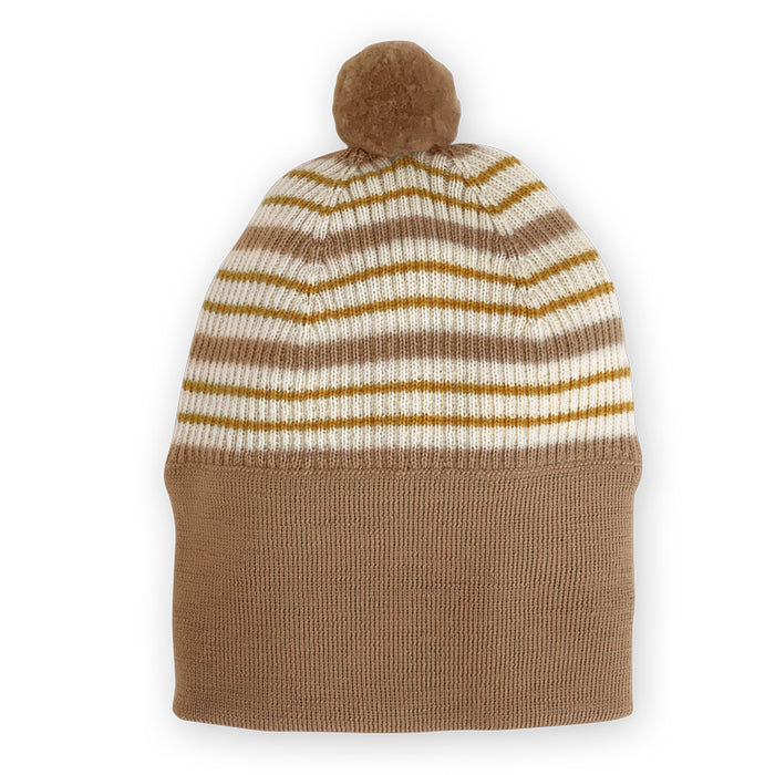 Merino Beanie - Evig - Mixed Clay