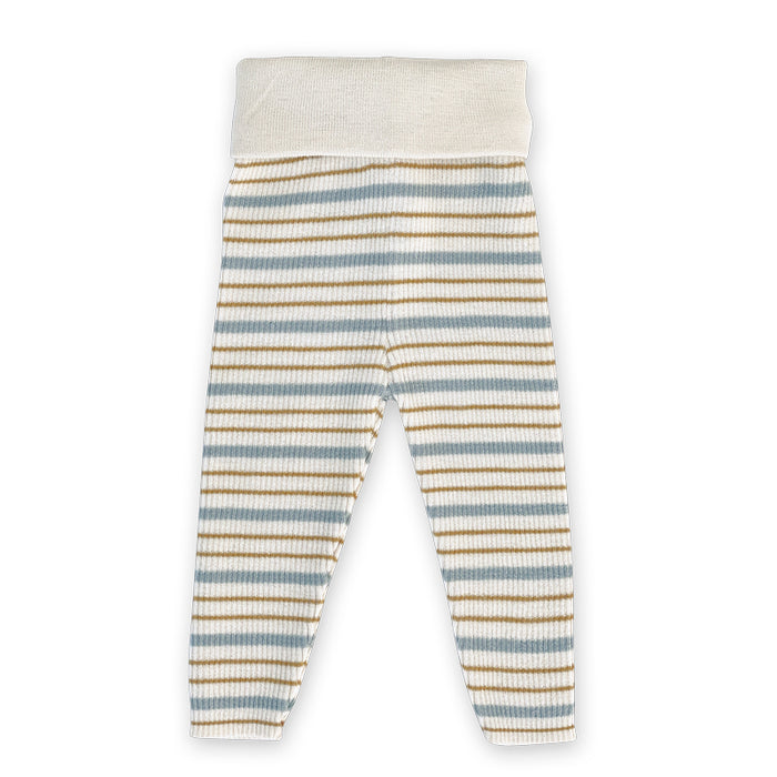 Merino Legging - Leon - Mixed Blue