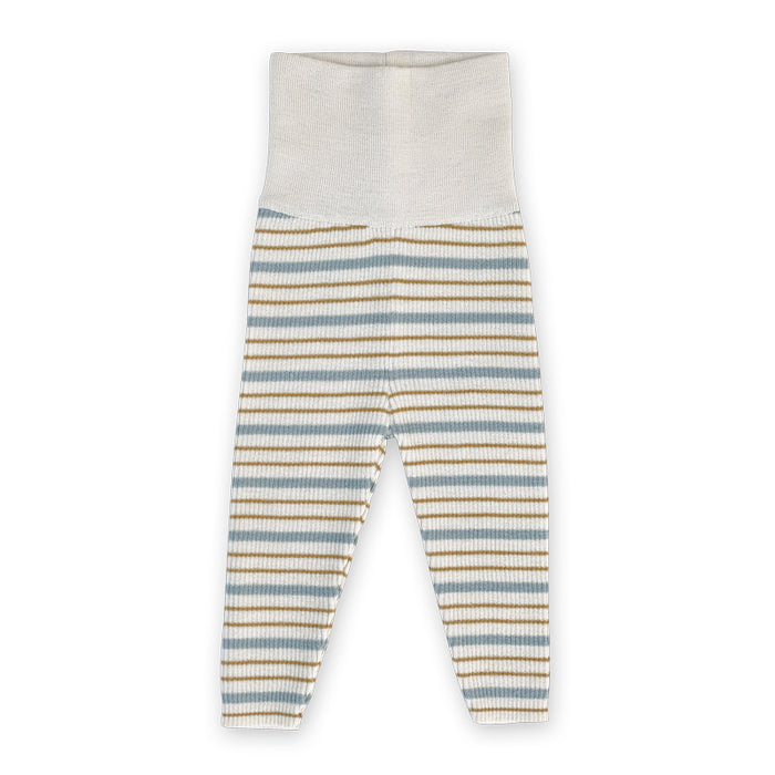 Merino Legging - Leon - Mixed Blue
