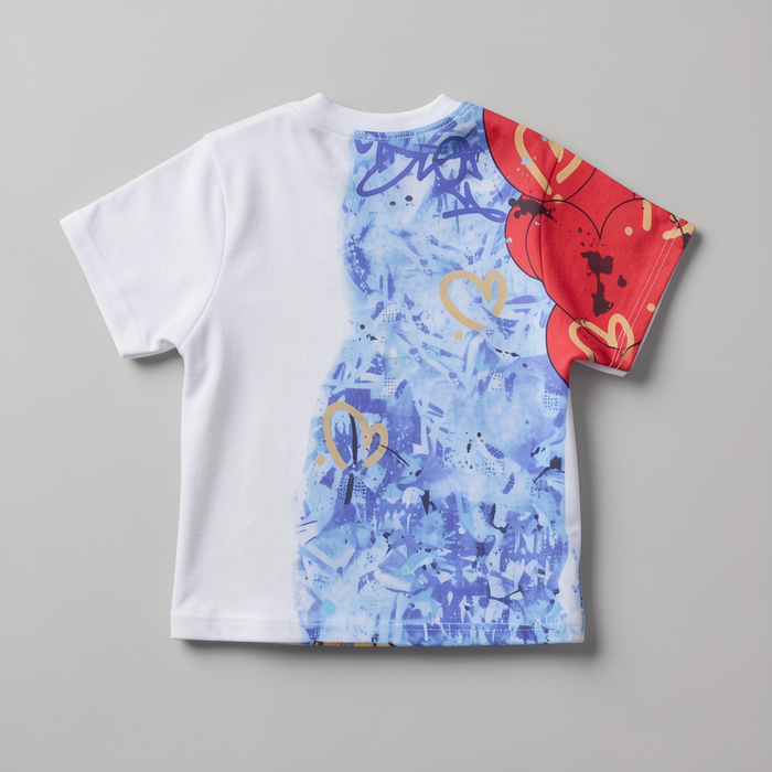 Mickey Cartoon Boys Summer Co-Ord Set