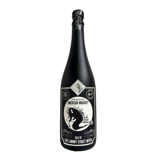 Mt. Pleasant Club Whiskey Tale of the Lamont Street Witch