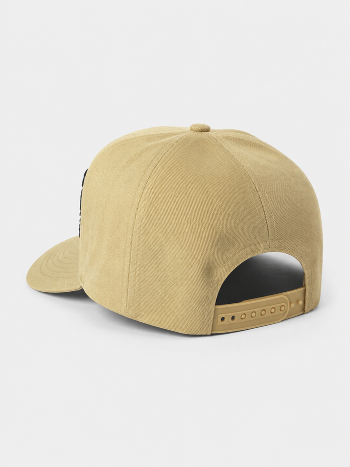 MUKA 'Fool For You' Snapback Hat in Khaki