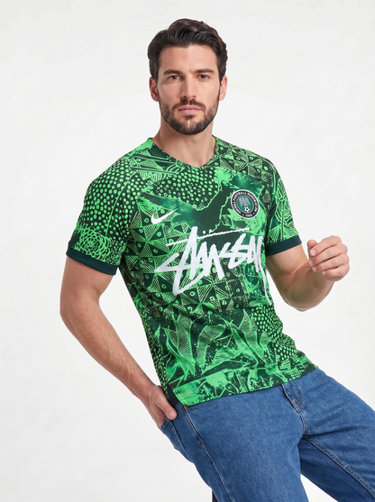 NIGERIA X STUSSY EDITION