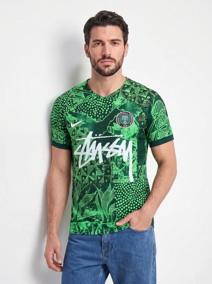 NIGERIA X STUSSY EDITION