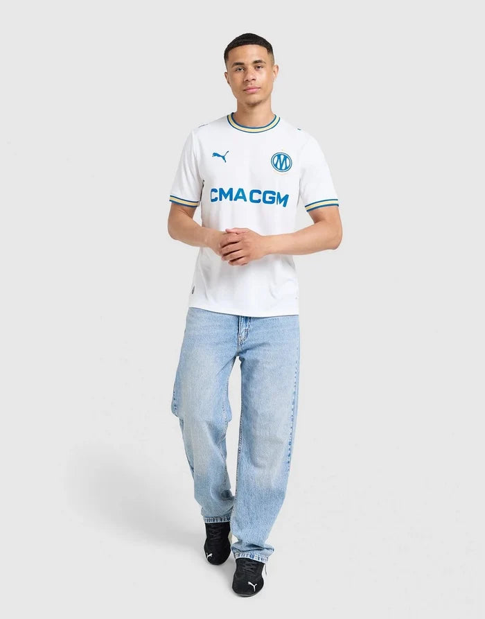 OLYMPIQUE MARSEILLE 2026/27 HOME SHIRT