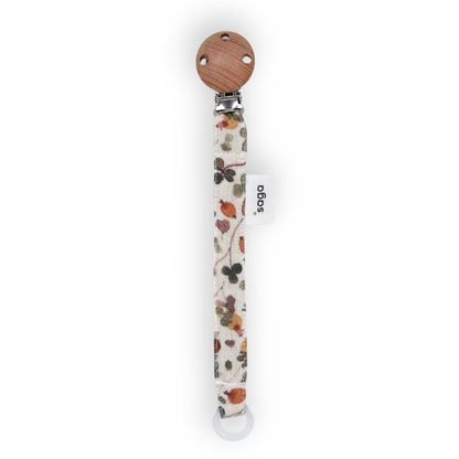 Pacifier Clip - Pala - Rose Hip