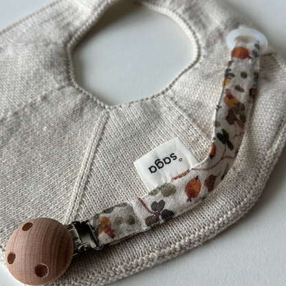 Pacifier Clip - Pala - Rose Hip