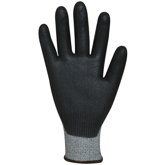 Polyco Matrix GH315 Cut E Cut Resistant Gloves with PU Palm - 13g