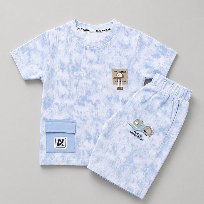 Premium Caps Collection Casual Kids Set